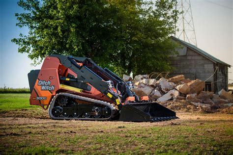 ditch witch skid steer|best stand on skid steer.